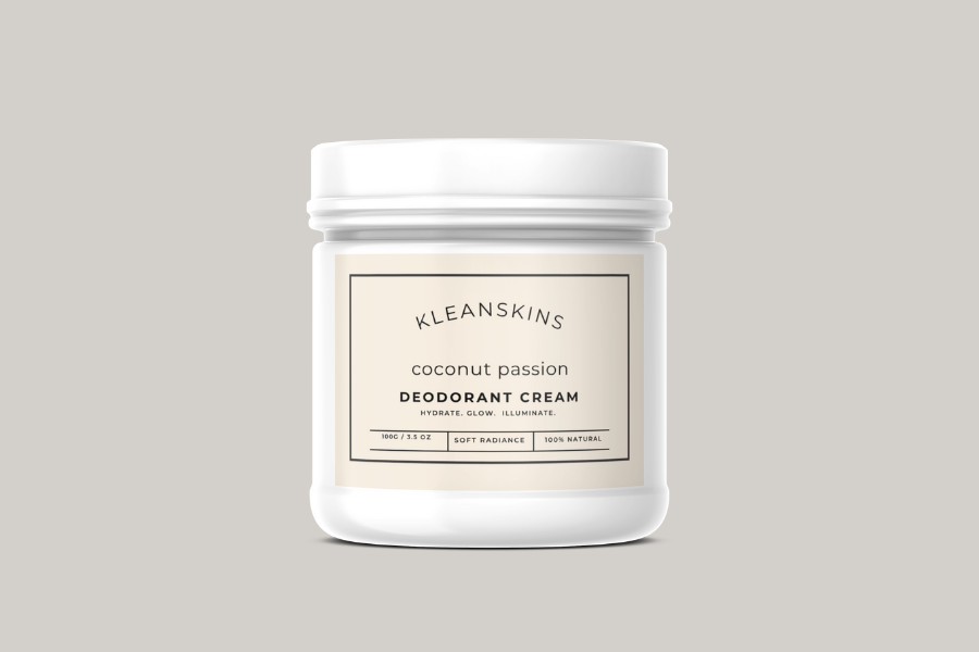 White Musk Deodorant Cream