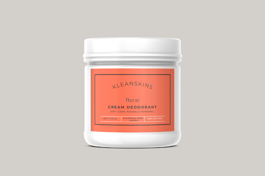 White Musk Deodorant Cream