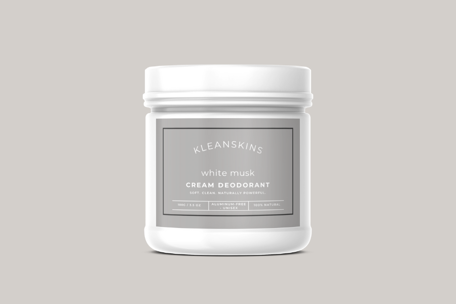White Musk Deodorant Cream
